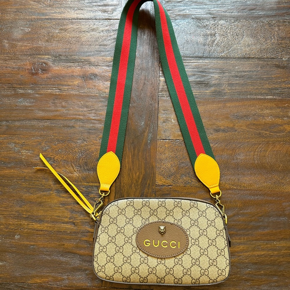 NEO VINTAGE GG SUPREME MESSENGER BAG